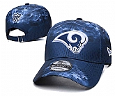 Los Angeles Rams Team Logo Adjustable Hat YD (14),baseball caps,new era cap wholesale,wholesale hats
